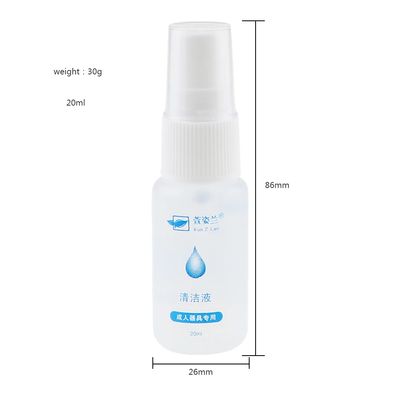 20ml Sex Toys Disinfection Liquid Antibacterial Toy Cleaner Spray for Sex Vibrator Sterilization Wash Necessary Erotic Products_img_4