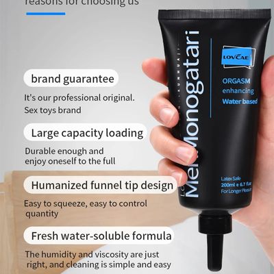 50/200ml Water-Based Personal Lubricant Hydrating Vagina Anal Safe Lubricating Oil Long Lasting Lubrication Sex Toys for Couples_img_3