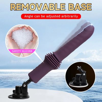 Automatic Thrusting Dildo Vibrator Sex Machine Vagina G Spot Telescopic Massager Retractable Clit Masturbation Sex Toy for Women_img_3