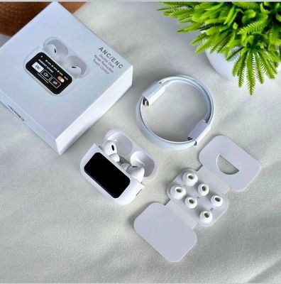 A9 Pro ANC Wireless Earbuds – Touch Display | Best Price BD_img_2