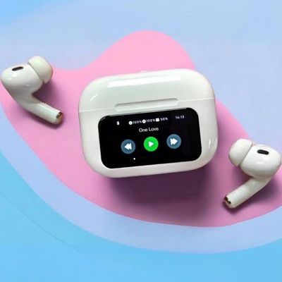 A9 Pro ANC Wireless Earbuds – Touch Display | Best Price BD_img_0