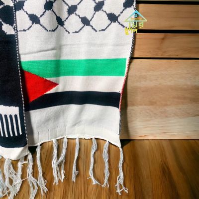 সুতার তৈরি ফিলিস্তিনি মাফলার (Big size)_img_2