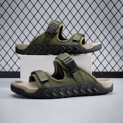 Men's Korean Style Summer Outdoor Casual Slippers_img_0
