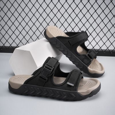 Men's Korean Style Summer Outdoor Casual Slippers_img_3
