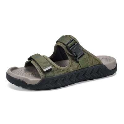 Men's Korean Style Summer Outdoor Casual Slippers_img_8