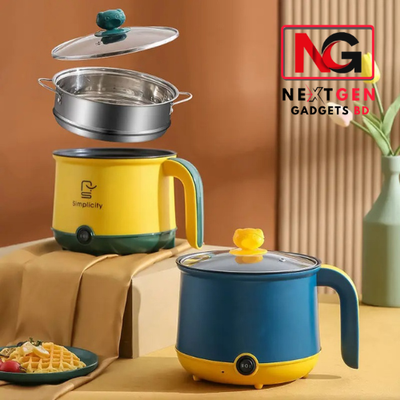 Mini Home Cooking Pot 1.5L Capacity_img_2