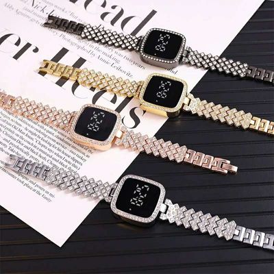 Digital stone Watch China orginalAvailable colour now 🌼Gold 🌸Rose Gold_img_0