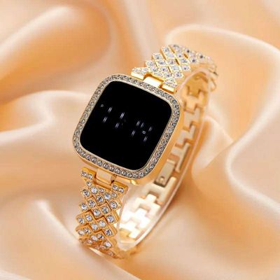 Digital stone Watch China orginalAvailable colour now 🌼Gold 🌸Rose Gold_img_1