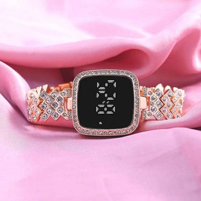Digital stone Watch China orginalAvailable colour now 🌼Gold 🌸Rose Gold_img_2