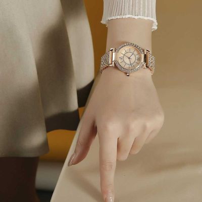 Alhamdulillah Watch With Bracelet Only Golden available(Bracelet +Watch)_img_1
