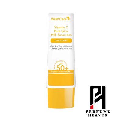 WishCare Vitamin C Pure Glow Milk Sunscreen | SPF 50 PA++++_img_0