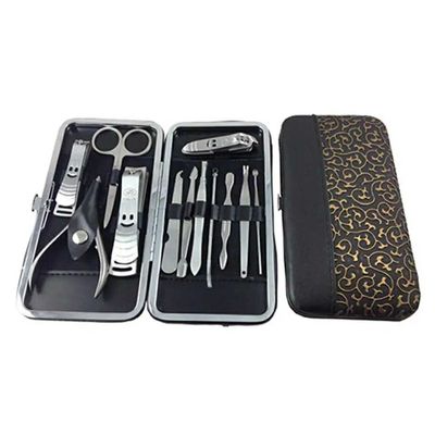 12 pcs stainless steal nail clipers set_img_1