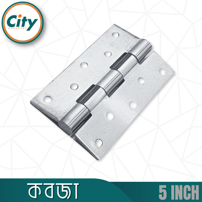 ১ পিস ৫ ইঞ্চি ৪ মিমি স্টেইনলেস স্টিলের কবজা হেভি দরজার কবজা এস এস স্ক্র সহ_img_3