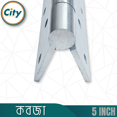 ১ পিস ৫ ইঞ্চি ৪ মিমি স্টেইনলেস স্টিলের কবজা হেভি দরজার কবজা এস এস স্ক্র সহ_img_5