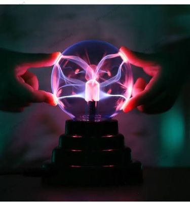 Globe Shape Magic Plasma Ball Light-5 Inch_img_0