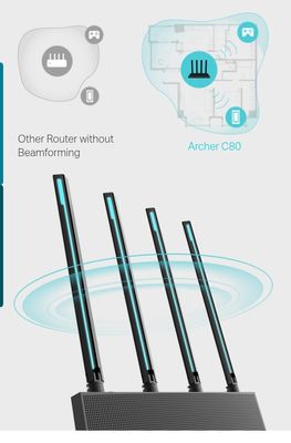 🚀 Experience lightning-fast internet with TP-Link Archer C80_img_1