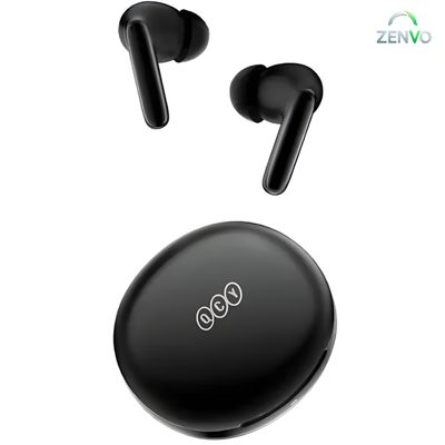 QCY T13 ANC 2 Truly Wireless Earbuds – Black Color_img_0