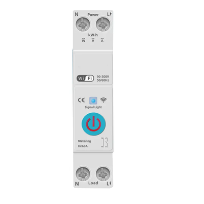 Tuya Smart 1P 63A 110V/220V WiFi MCB Circuit Breaker_img_0