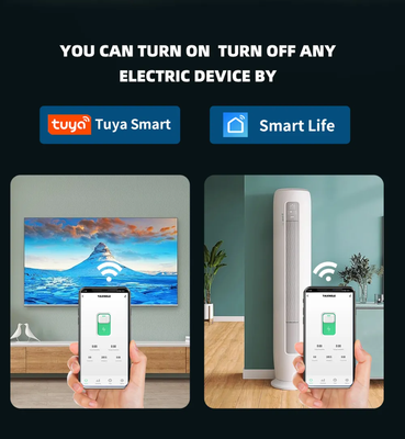Tuya Smart 1P 63A 110V/220V WiFi MCB Circuit Breaker_img_4