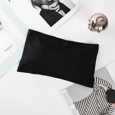 Premium Silk Tube Strapless Padded Push Up BraFor Women-One Piece_img_3