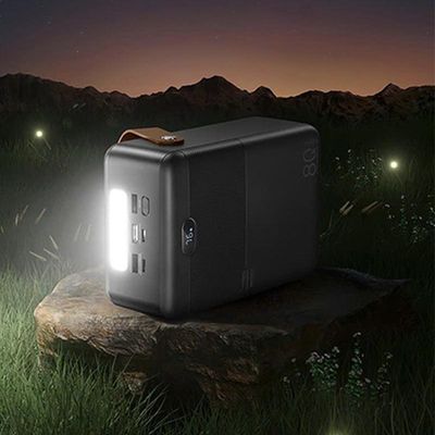 Remax 80000mAh power bank Remax RPP-118 27W + 22.5W PD+QC fast charging Power Bank 80000mAh_img_1