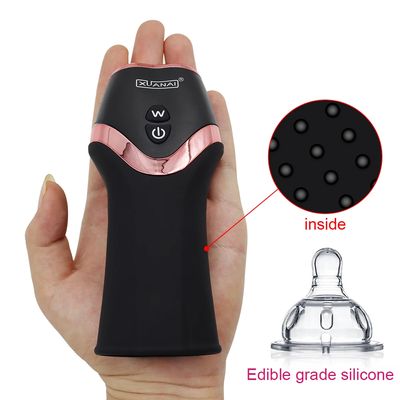 Male Masturbators Cup Adult Goods Realistic Pocket Vagina Pussy Vibrator Glans Stimulator Oral Sex Airplane Cup Sex Toys For Men_img_1