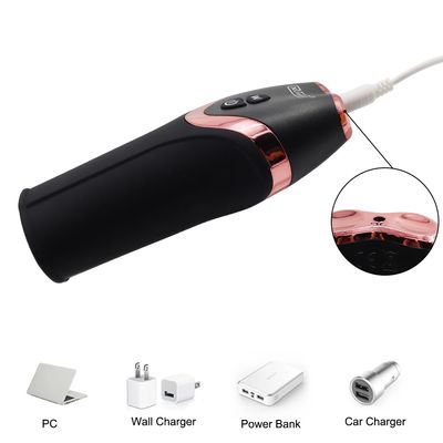 Male Masturbators Cup Adult Goods Realistic Pocket Vagina Pussy Vibrator Glans Stimulator Oral Sex Airplane Cup Sex Toys For Men_img_5