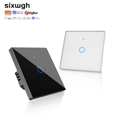 Tuya Smart Wall Switch (1–4 Gang) | App + Bluetooth + Touch + RF Remote + Regulator & Socket_img_1