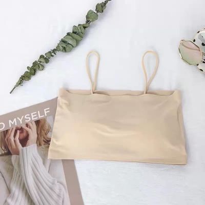 Summer Ladies Bra Tube Style Bra Ice Silk Comfortable Summer Seamless Bra Ladies Bra Teens Bra_img_5