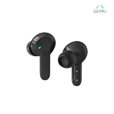 QCY T13 ENC True Wireless Earbuds – Black_img_1