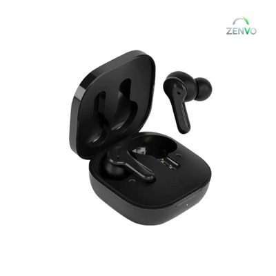QCY T13 ENC True Wireless Earbuds – Black_img_2