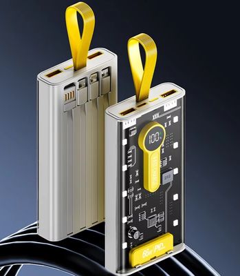 20000mAh Power Bank With Cable 22.W Fast Charging Multiple USB Port_img_2