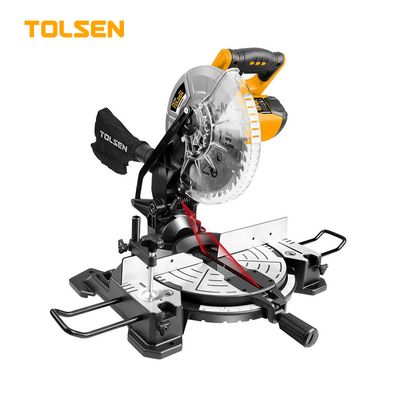 Tolsen Mitre Saw w/ Laser Assist (1800Watts) Free 5pcs Accessories for Woodworking Model:79530_img_0
