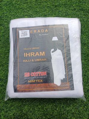 Ihram Cotton towel (1 Set)_img_3