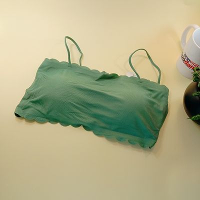 Soft Comfortable Slim belt stylish pad removable for women wear bra-One piece_img_6