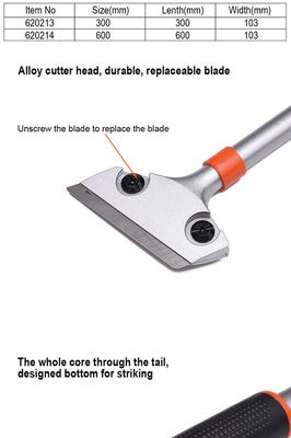 HARDEN Aluminum Scraper ( 300mm | 600mm ) Professional, 620213 | 620213_img_4