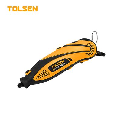 Tolsen 108Pcs Rotary Tool Set w/ Hard Case 130W Die Grinder Model: 79555_img_0