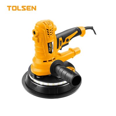 Tolsen Electric Drywall Sander 900W with Vacuum and LED Light 5 Variable Speed Electric Drywall Sander Model 79584_img_0