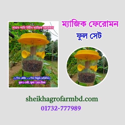 ম্যাজিক ফেরোমন ট্র্যাপ (ফুল সেট)_img_0