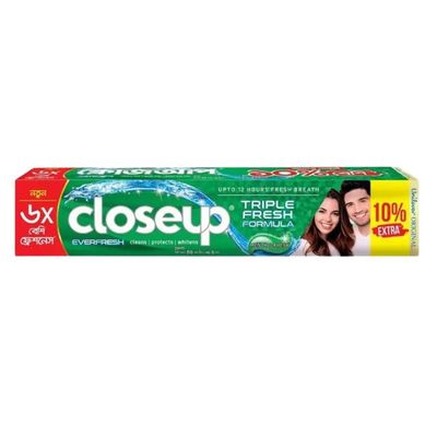 Closeup Toothpaste Menthol Fresh 100gm(ক্লোজআপ টুথপেস্ট মেন্থল ফ্রেশ)_img_0