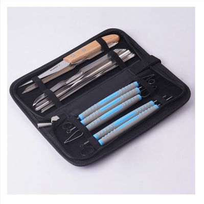 Carving Tools Chef Stainless Steel UV Stab Knife Sharp Kitchen Fruit and Vegetable Carving Knife Complete Set_img_0