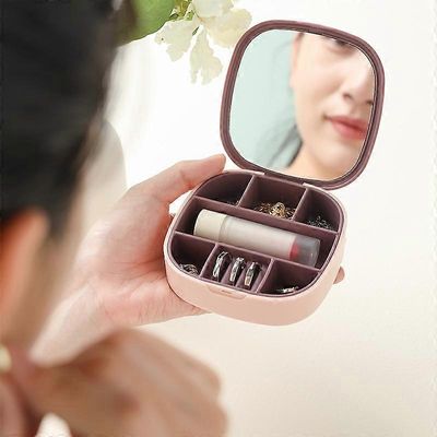 Travel Jewllery box with mirror_img_3