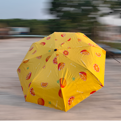 Fully automatic umbrella ultraviolet sunshade umbrella sunny rain dual-use folding umbrella_img_1