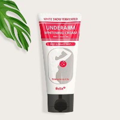 Nella White Snow Fermented Underarm Whitening Cream With Green Tea 50ml_img_0
