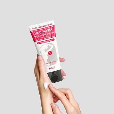 Nella White Snow Fermented Underarm Whitening Cream With Green Tea 50ml_img_2