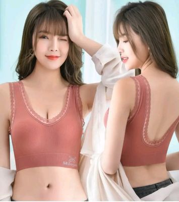 Strapless Womens Bras Full-Coverage Sexy for Women Lace Tube Top Comfortable Everyday Wear Push Up Smoothing_img_1