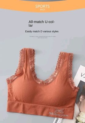 Strapless Womens Bras Full-Coverage Sexy for Women Lace Tube Top Comfortable Everyday Wear Push Up Smoothing_img_2