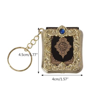 1 Pieces Mini Quran Sharif Key Ring - Quran sharif_img_2