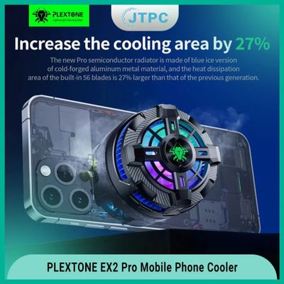 Plextone EX2 Pro RGB Magnetic Radiator Phone Cooler_img_1