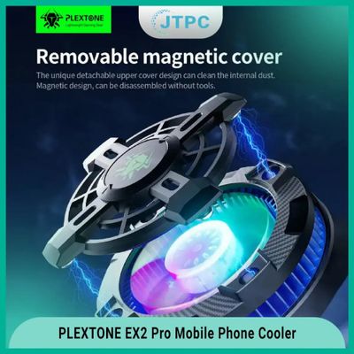 Plextone EX2 Pro RGB Magnetic Radiator Phone Cooler_img_2